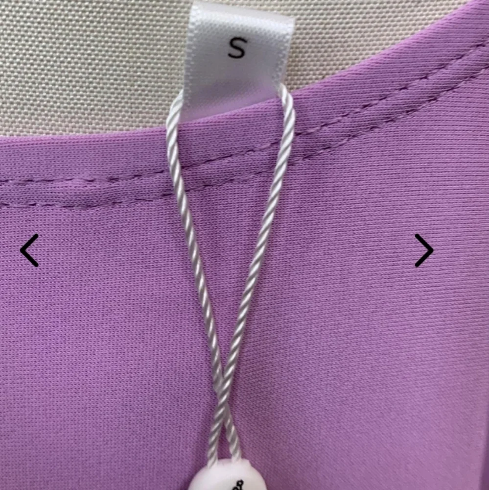 *WORKOUT* NWT Purple Cupshe bathing suit size Small - Picture 6 of 7